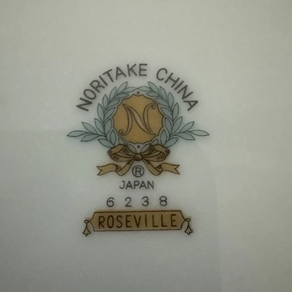 Noritake Roseville 10